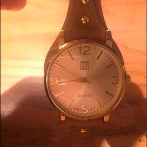 NY&C Brown/tan watch!